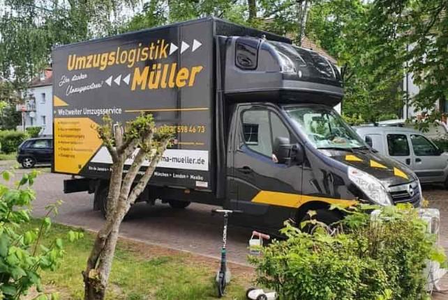 Halteverbotszone für Ihren Umzug in Rosenbach