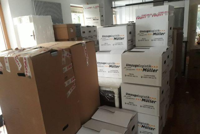 Labor Umzug preise erfahren in Rosenbach