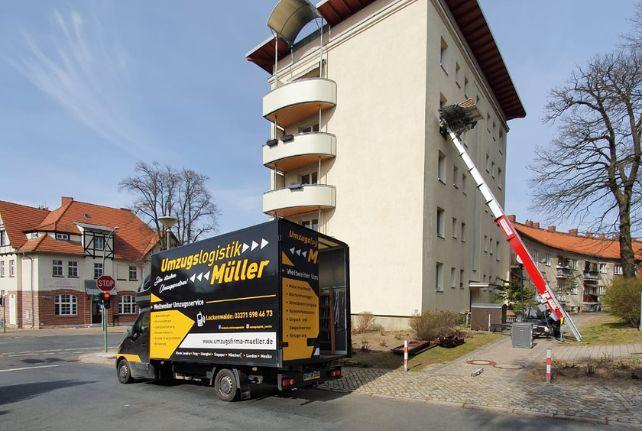 Möbellift schnell und einfach in Rosenbach