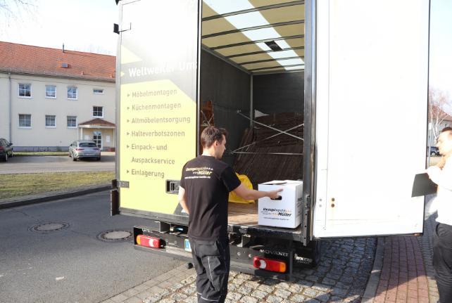 Studentenumzug organisieren in Rosenbach 
